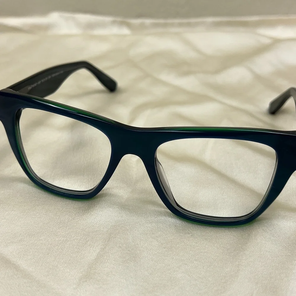 Maui Jim Sunglasses Frames EKOLU STG-BH Black/Green 53.5-20-145 Full Rim‎ MJ867